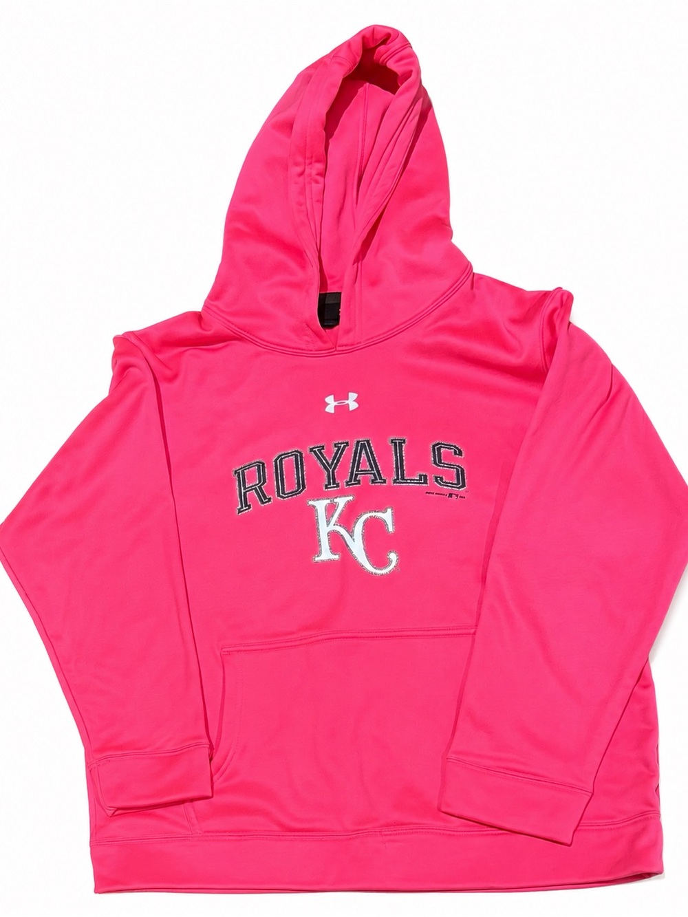 Under Armour Kansas City Royals Hoodie Youth Large MLB Sweatshirt
